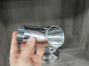Codo de acero inoxidable WELD 3A DIN <span class=keywords><strong>SMS</strong></span> ISO Sanitario SS304 SS316L Acero inoxidable Codo de 90 grados Instalación de tuberías - Product Image 6
