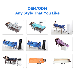 Xu Hướng Mới Xách Tay Pressoterapia Pressotherapy Trọng Lượng Giảm Cân Bạch huyết Thoát Nước Giảm Béo Máy - Product Image 6