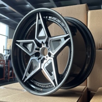 Jantes en aluminium forgées 2 pièces 18 19 20 21 22 pouces pour BMW Mercedes Porsche Style Concave Sur Mesure 5x112 5x120 4x100 5x100