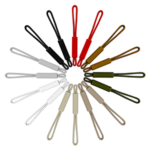 Tùy chỉnh TPU kéo <span class=keywords><strong>Tab</strong></span> với in logo cho Tote túi áo nỉ nhung quần áo khoác không thấm nước Trọng lượng nhẹ TPU dây kéo kéo - Product Image 6