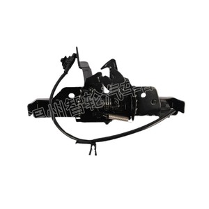 Kia Forte <b>Hood</b> Lock 81130-M6000 Black Stainless Steel Iron Replacement Part For <b>Engine</b> <b>Hoods</b> - Product Image 1