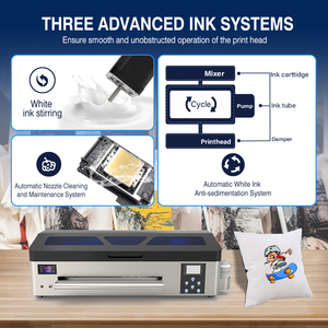 Machine d'Impression DTF EraSmart A3 Couleur Toner Blanc Tête d'Impression XP600 pour T-shirts, Impresora T-shirt pour Petites Entreprises - Product Image 3