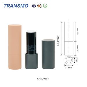 Conteneur à rouge à lèvres en plastique vide, flacon de baume à lèvres, emballage de rouge à lèvres, flacon de rouge à lèvres avec bouchon, tubes en plastique - Product Image 6