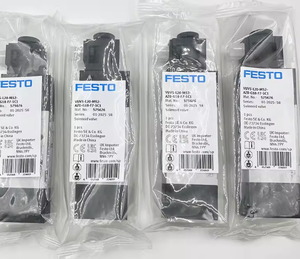 Válvula direccional neumática original Festos VUVS-LK20-M32C-AD-G18-1C1-S 8043213 de 5/2 vías con solenoide simple G1/8 - Product Image 4