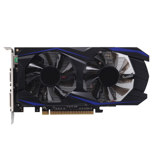 New GTS450 1GB Desktop Graphics Card with Fan Cooling for Office All-in-One PCs DDR5 128-bit PCI-E