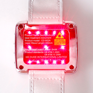 Reloj de Luz Roja de 650nm con 13 Orificios y Salida Dual para Línea Nasal, Precio de Fábrica - Product Image 4