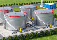 Réservoir de stockage ISO en acier inoxydable SUS316 sur mesure, cuve à pression pour l'industrie chimique, azote liquide haute pression