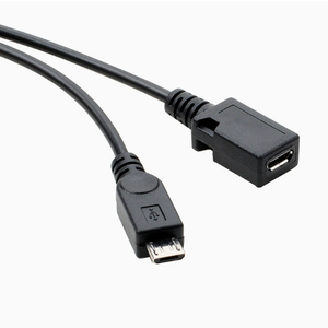 <span class=keywords><strong>Cable</strong></span> <span class=keywords><strong>OTG</strong></span> Micro USB con Puerto de Entrada de Energía Adicional, Adaptador <span class=keywords><strong>OTG</strong></span> Micro a USB Hembra para Teléfono y Tableta - Product Image 5