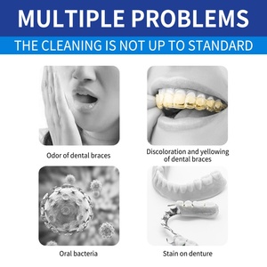 Tabletas de Limpieza Dental para el Cuidado Bucal, para un Aliento Fresco, Eliminación de Sarro y Manchas, Blanqueamiento Dental - Product Image 4