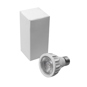 Projecteur LED COB en aluminium 12W 16W, diamètre <span class=keywords><strong>63mm</strong></span>, culot E27, dimmable par triac, PAR20, indice de protection IP44, 1200 lumens, garantie 3 ans - Product Image 4