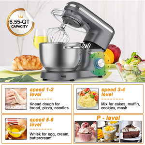 Ev tezgah mikseri altın şef Modern mutfak mikseri yüksek kaliteli yiyecek mikseri - Product Image 4