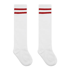 Oem לוגו הדפסה דקות. סדר 100 זוגות האביב הסיטונאי גרבי הצוות 100% כותנה מרופפת ללא החלקה גרביים שחור לבן - Product Image 1