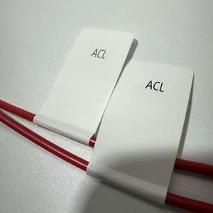 Kruisvormige, ronde, geïsoleerde krimpklem voor draad - Product Image 3