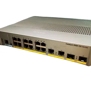 Conmutadores de red de 24 puertos nuevos y originales, conmutadores Ethernet serie 10/100/1000 SG350X, la mejor compra de