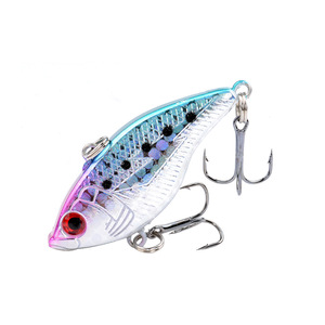 Nouvelle couleur Leurre VIB Lightning 5CM/14G avec bloc de plomb vibrant et perle sonore, leurre artificiel - Product Image 5