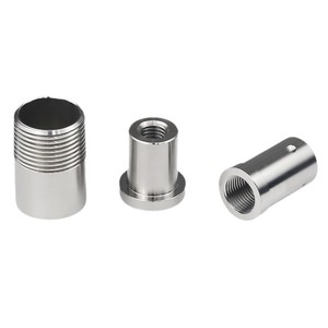 Conectores Bafang de Acero Inoxidable Mecanizados por CNC 51015, Piezas Metálicas de Precisión para Aplicaciones Industriales - Product Image 1
