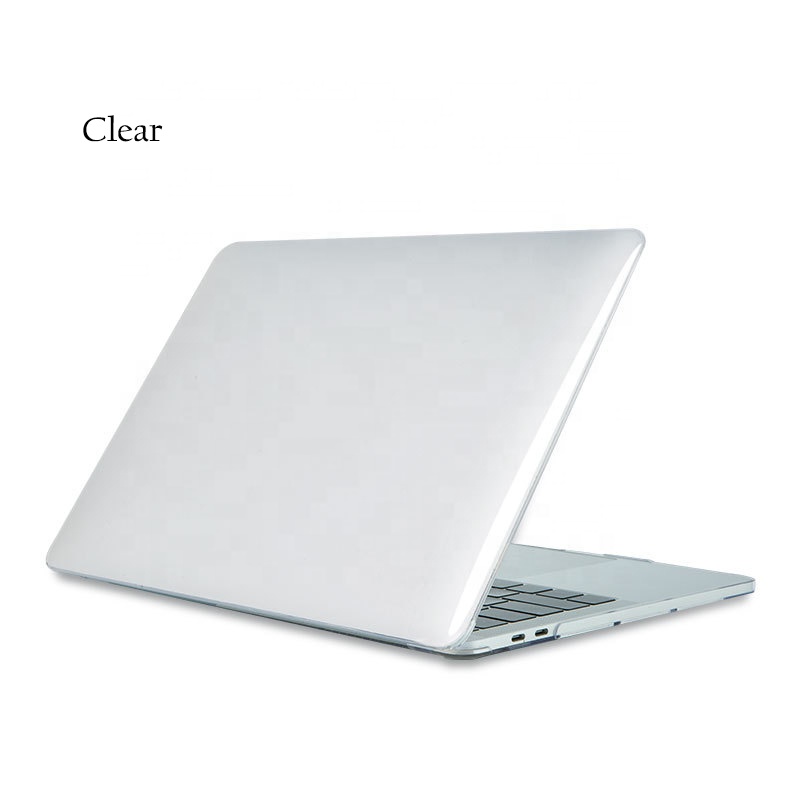 1.2mm Ultra Thin Lightweight Clear Transparent Hardshell Cover for Macbook Air 2020 13.3 A1932 / A2179/ A2337