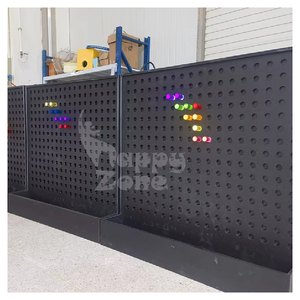 Panneau mural sensoriel coloré <span class=keywords><strong>Lite</strong></span> <span class=keywords><strong>Brite</strong></span> tendance pour enfants, équipement de jeu interactif personnalisable en couleur et taille pour centres commerciaux - Product Image 4