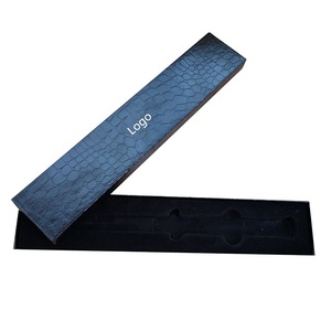 Logotipo personalizado Respetuoso con el medio ambiente Negro Pluma estilográfica Caja <span class=keywords><strong>de</strong></span> embalaje Caja <span class=keywords><strong>de</strong></span> la pluma <span class=keywords><strong>de</strong></span> marcado <span class=keywords><strong>de</strong></span> lujo Caja <span class=keywords><strong>de</strong></span> la pluma con inserto - Product Image 6