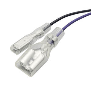 ขั้วต่อสายไฟแบบ Molex 4.2 มม. 2 พิน แบบหัวเสียบตัวเมีย พร้อมสายรัด - Product Image 5