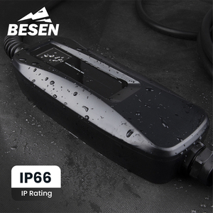BESEN 7.2 كيلو وات صندوق شحن محمول 32 أمبير مع نوع 2 واجهة جديدة مع شهادة CE - Product Image 5