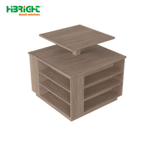 Vitrina de Exhibición para Tienda de Madera, Personalizable, de Alta Capacidad, con Dos Tamaños Disponibles, Construcción Duradera y Estable - Product Image 6