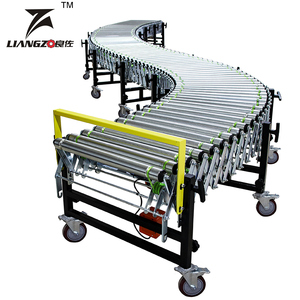 Mở rộng và bền Powered poly-v vành đai Con lăn băng tải hệ thống - Product Image 6