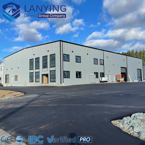 Bâtiment de centre commercial en structure d'acier préfabriquée, atelier en acier préfabriqué, <span class=keywords><strong>prix</strong></span> des bâtiments en acier préfabriqués - Product Image 2