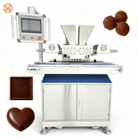 Machine à Déposer le Chocolat Automatique en Acier Inoxydable TUORONG avec Contrôle Précis de la Température pour les Petites/Moyennes Usines