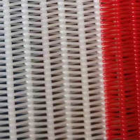 Courroie filtrante en maille de polyester sèche en spirale pour machine composite, filtration efficace, pour presse à filtre et convoyeur, vente en gros