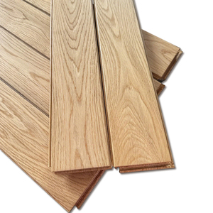 Plancher en chêne massif de qualité supérieure de 18 mm, taille personnalisée, utilisation de luxe pour les cuisines et les entrepôts, villas, hôtels, espaces de boutique, surface ABCD - Product Image 3