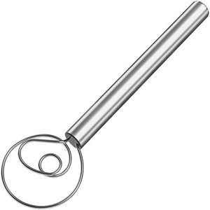 Meilleure vente Distributeur de pâte à crêpes en acier inoxydable avec mélangeur, outil de cuisson et de pâtisserie, <span class=keywords><strong>fouet</strong></span> <span class=keywords><strong>pour</strong></span> pain et crêpes - Product Image 1
