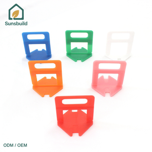 Clips et cales de nivellement de carrelage modernes, durables et imperméables de haute qualité Sunsbuild, système de 20 mm pour carrelage céramique, utilisation au sol - Product Image 4