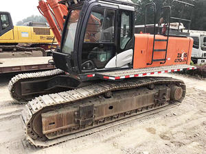 Hitachi Pc100 Zx470 Crawler Gebruikt Graafmachine Te Koop - Product Image 6