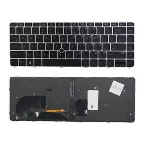 New Original FOR HP EliteBook 745 G4 Laptop Keyboard With Point Backlit Tablet Keyboard