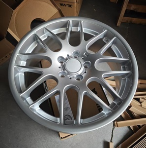 Nuevas <span class=keywords><strong>llantas</strong></span> multirradio YQ <span class=keywords><strong>E46</strong></span> M3 CSL E36 E38 E39 F10 F30 5x120 de <span class=keywords><strong>18</strong></span>-19 pulgadas de aleación de aluminio fundido en color plata para <span class=keywords><strong>BMW</strong></span> - Product Image 2