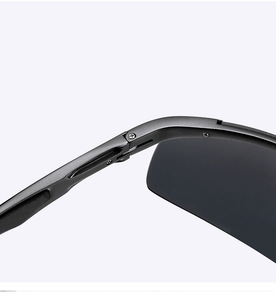 Style sportif cyclisme en plein air haute qualité étranger magnétique coloré lunettes femmes et hommes aluminium magnésium lunettes de soleil polarisées - Product Image 6