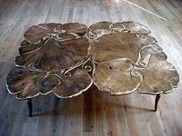 Table basse de style loft industriel rétro aviateur antique de luxe en acier inoxydable durable avec chaise pour salon