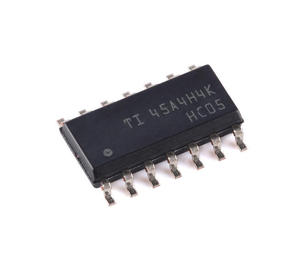 Inversor de Seis Canales SN74HC05DR SOIC-14 Original con Salida de Drenaje Abierto IC - Product Image 1