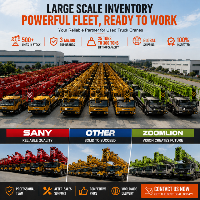 Hydraulic Cranes HE-261
