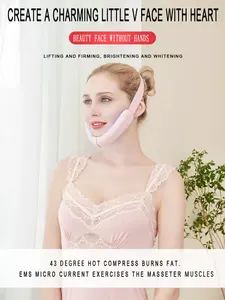 Equipo de belleza y cuidado personal, masajeador facial OEM, dispositivo de estiramiento facial, cuidado de la piel, microcorriente, adelgazante, v-face - Product Image 5