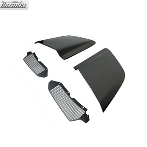 Panneaux de lame de garde-boue de porte latérale de garniture d'aération de côté de voiture de Fiber de carbone sèche de Style Capristo pour <span class=keywords><strong>Audi</strong></span> R8 - Product Image 3