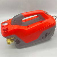 Taizhoujc-8826 Nettoyeur haute pression électrique mobile 1800W à transmission par engrenages, robuste, pour le nettoyage de mini-voitures et de surfaces