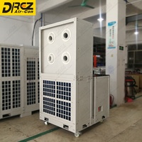 Aire Acondicionado Portátil 6TR 8TR 10TR, Unidad de Refrigeración Industrial para Carpas, Almacenes y Eventos al Aire Libre