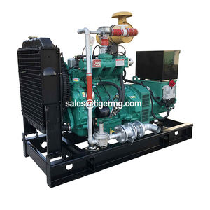 Générateur monophasé avec démarrage automatique et à distance évalué 220V Refroidissement par eau Type ouvert Biogaz & Syngas Stamford Alternateur - Product Image 2