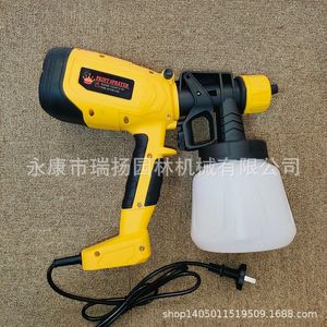 Pistolet à peinture électrique sans air, gobelet de 1L, moteur universel 500W, pour usage domestique, automobile, bricolage - Product Image 5