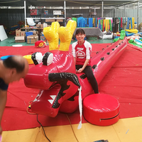 Ensemble de jeux gonflables pour le team building, équipement de course et de divertissement en plein air pour enfants et adultes, jeux gonflables Dragon Boat/Bowling/Ball