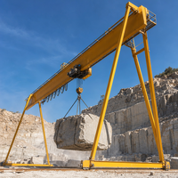 Grue portique monopoutre de type L SEVENCRANE 20 tonnes Classe A5 Livraison rapide