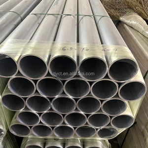 Tubes en aluminium 6061 T5 6063 2024 3003 Tubes en aluminium extrudé - Product Image 3