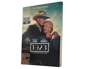 A Yellowstone Origin Story Season satu DVD 3 disc 1923